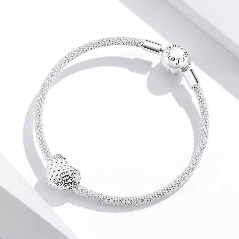 (immagine per) Charm tipo Pandora Cuore splendente - SCC1587 - Visualizza 3