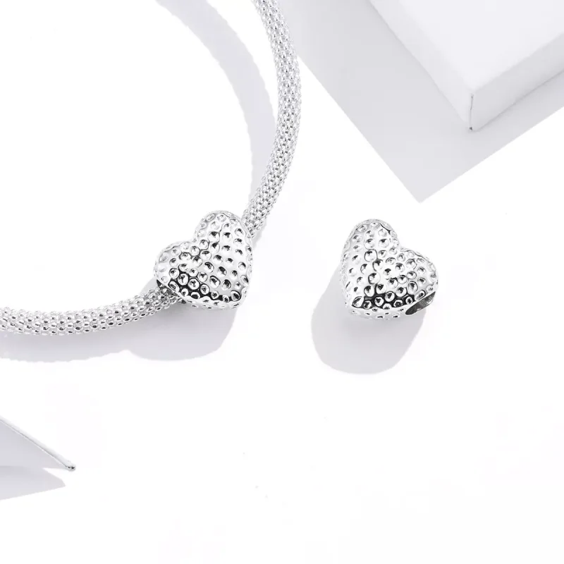 (immagine per) Charm tipo Pandora Cuore splendente - SCC1587 - Visualizza 4
