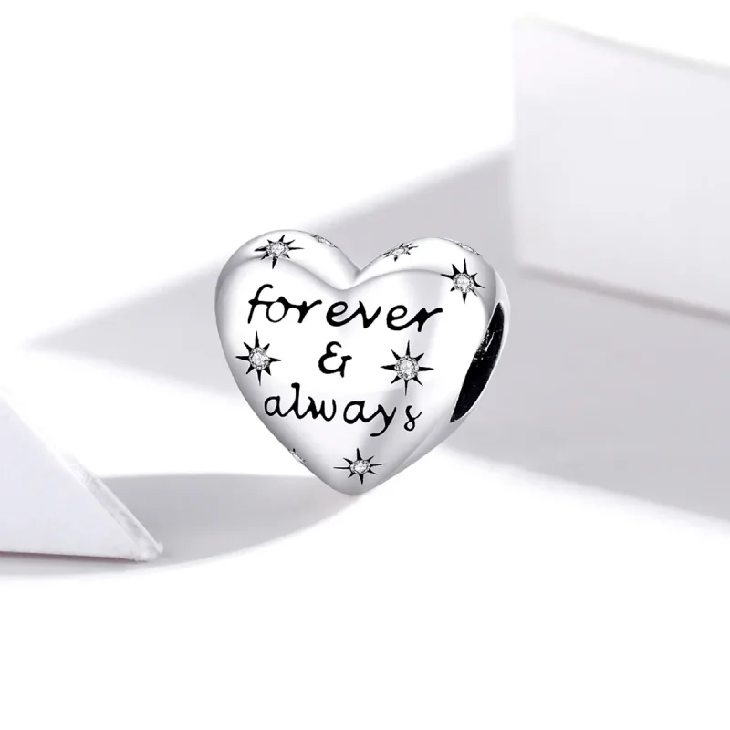 (immagine per) Charm tipo Pandora Cuore splendente - SCC1735 - Visualizza 2