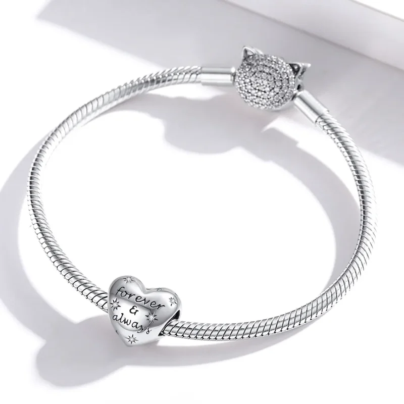(immagine per) Charm tipo Pandora Cuore splendente - SCC1735 - Visualizza 3