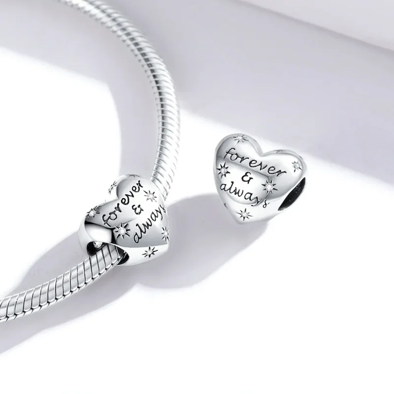 (immagine per) Charm tipo Pandora Cuore splendente - SCC1735 - Visualizza 4