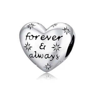 (immagine per) Charm tipo Pandora Cuore splendente - SCC1735