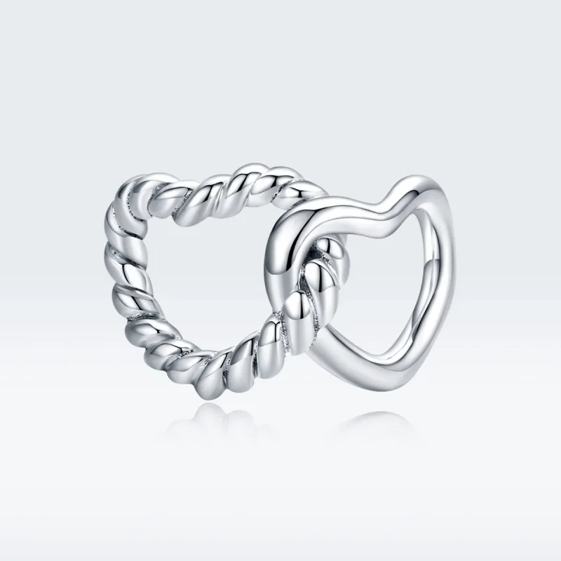 (immagine per) Charm tipo Pandora Cuori Intrecciati - SCC1563 - Visualizza 5