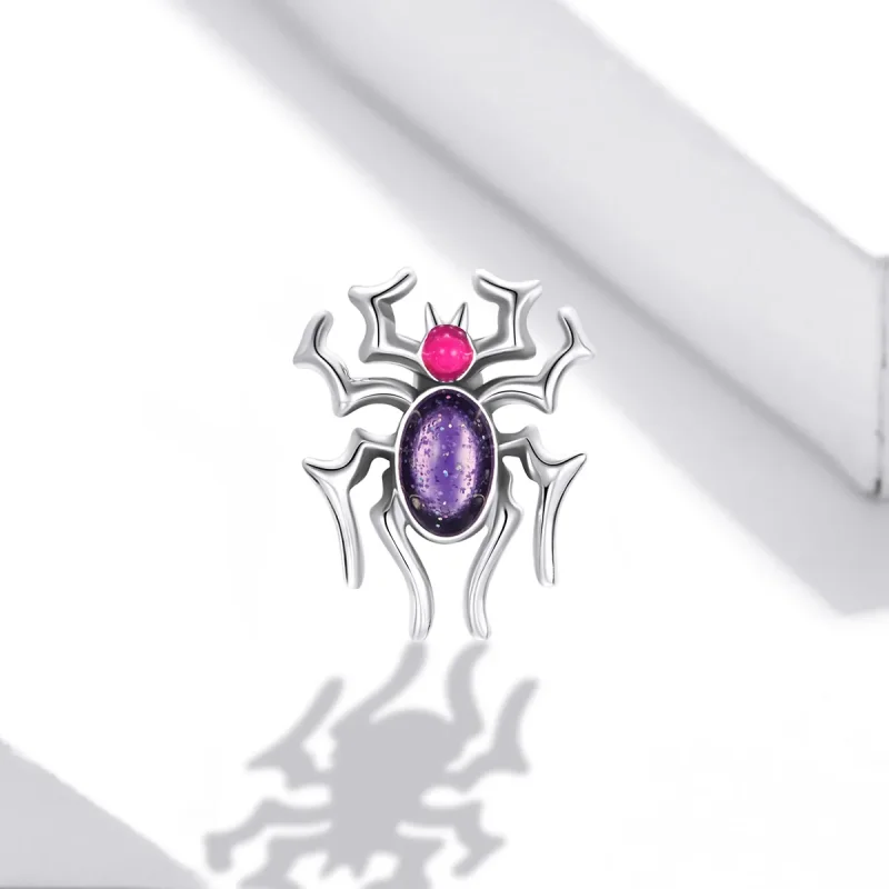 (immagine per) Charm tipo Pandora Cyberpunk - Ragno - SCC1842 - Visualizza 2