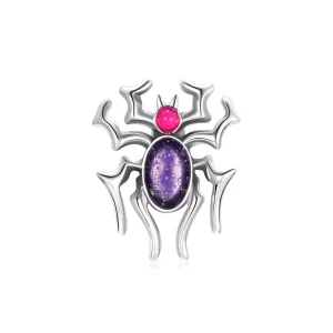 (immagine per) Charm tipo Pandora Cyberpunk - Ragno - SCC1842