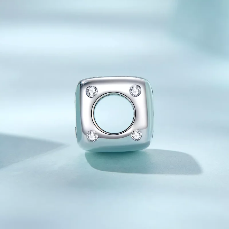 (immagine per) Charm tipo Pandora Dado fortunato - SCC2362 - Visualizza 3