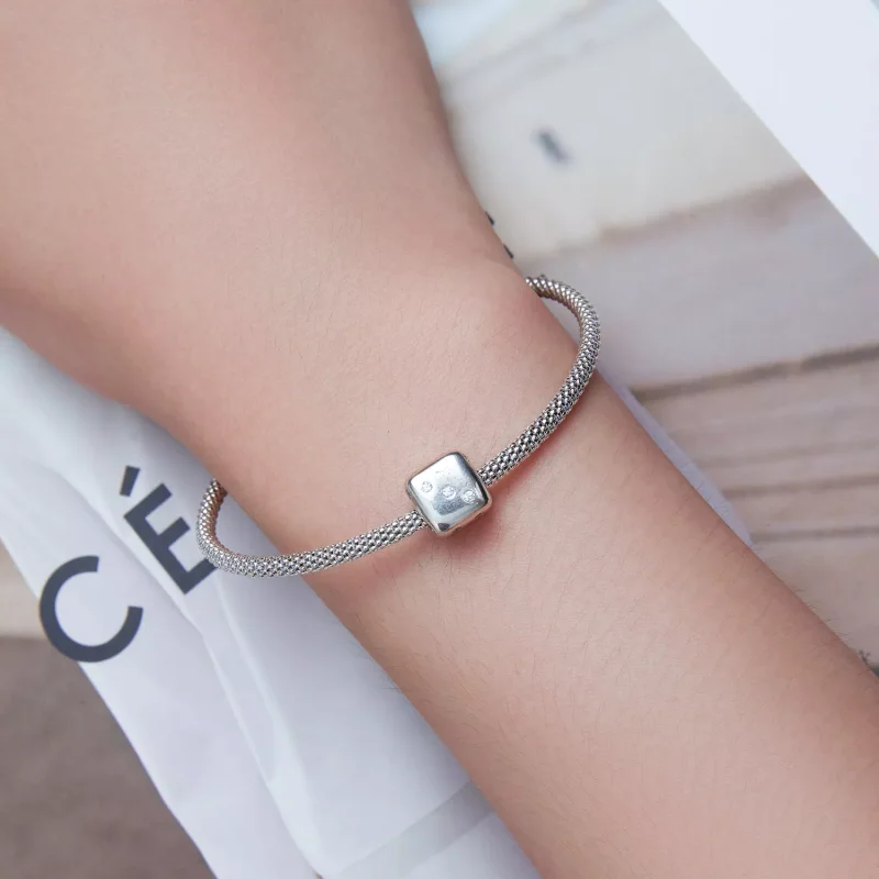 (immagine per) Charm tipo Pandora Dado fortunato - SCC2362 - Visualizza 7