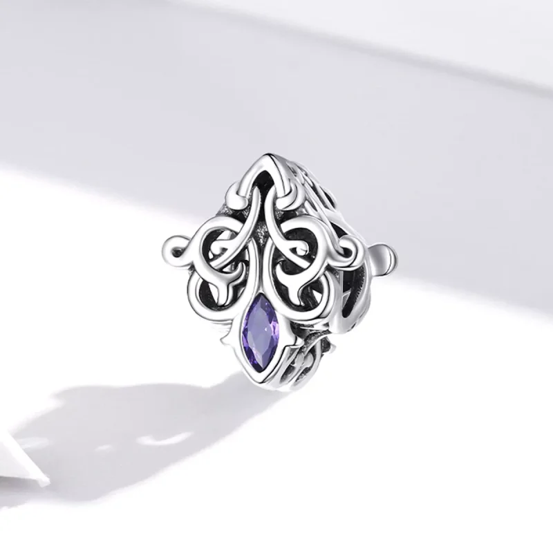 (immagine per) Charm tipo Pandora Decorazione d'epoca - SCC1930 - Visualizza 2