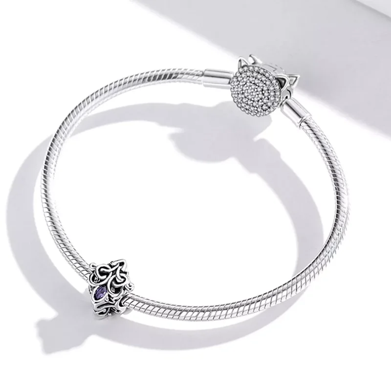 (immagine per) Charm tipo Pandora Decorazione d'epoca - SCC1930 - Visualizza 3