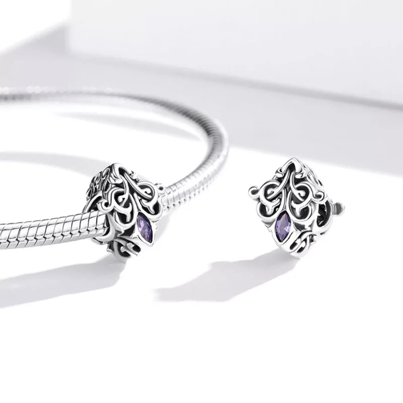 (immagine per) Charm tipo Pandora Decorazione d'epoca - SCC1930 - Visualizza 4