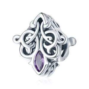 (immagine per) Charm tipo Pandora Decorazione d'epoca - SCC1930