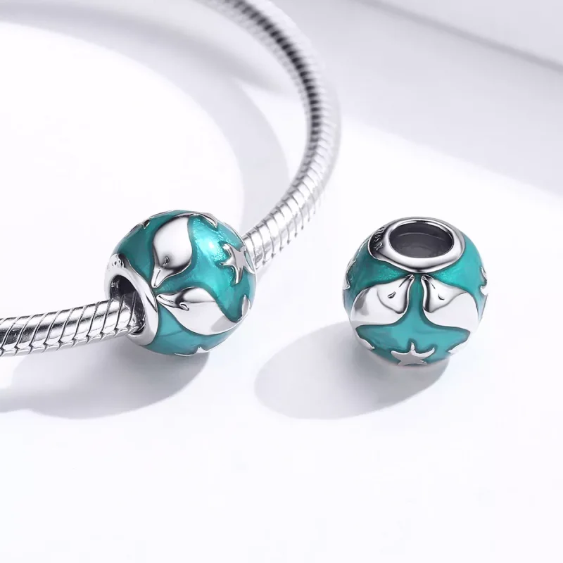 (immagine per) Charm tipo Pandora Delfino - SCC1295 - Visualizza 3