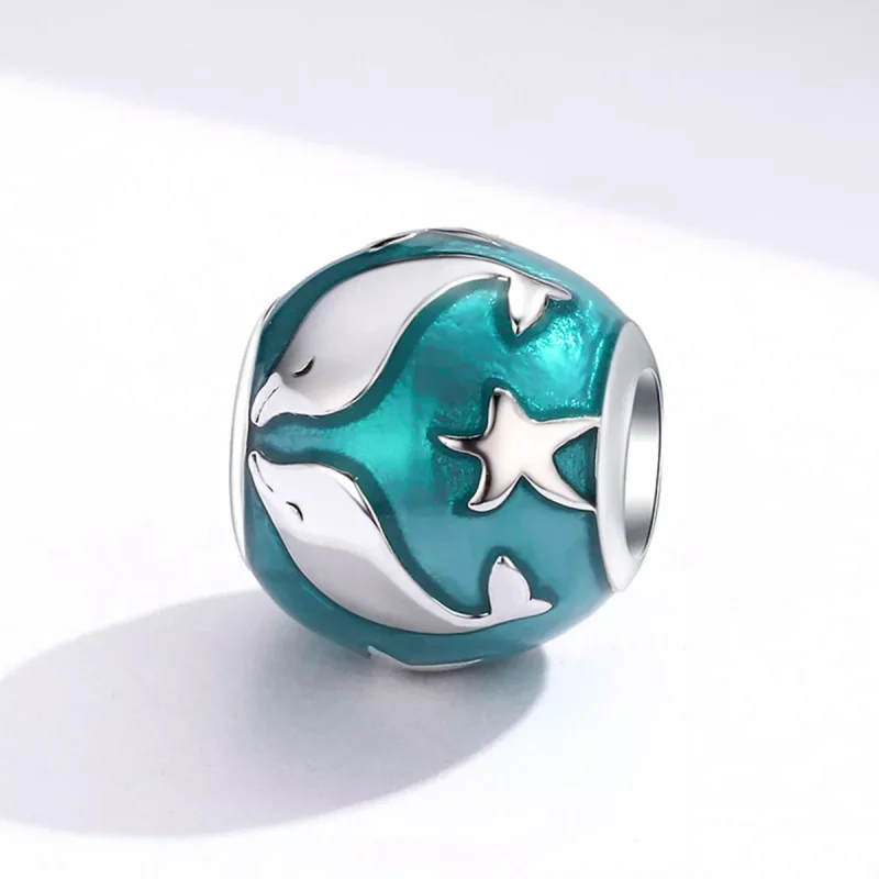 (immagine per) Charm tipo Pandora Delfino - SCC1295 - Visualizza 4