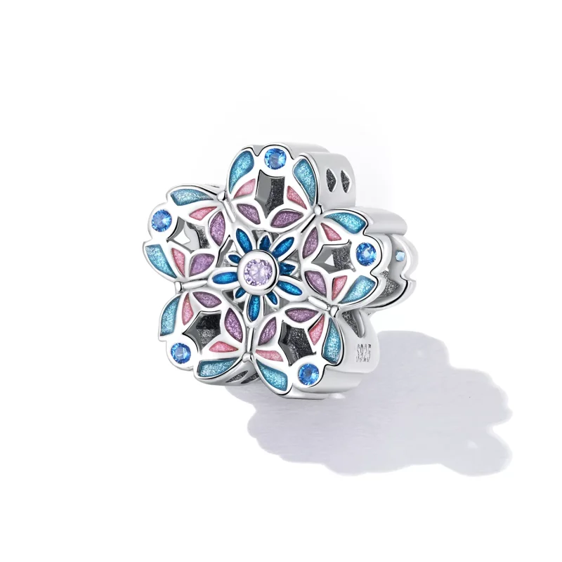 (immagine per) Charm tipo Pandora Delicata Farfalla - SCC2252 - Visualizza 2
