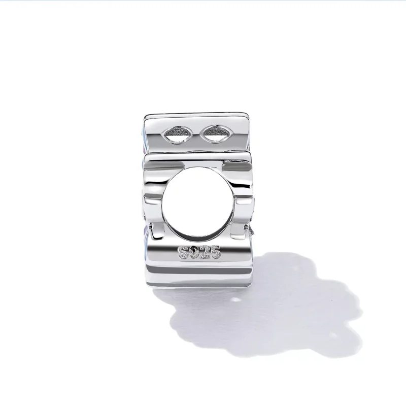 (immagine per) Charm tipo Pandora Delicata Farfalla - SCC2252 - Visualizza 3