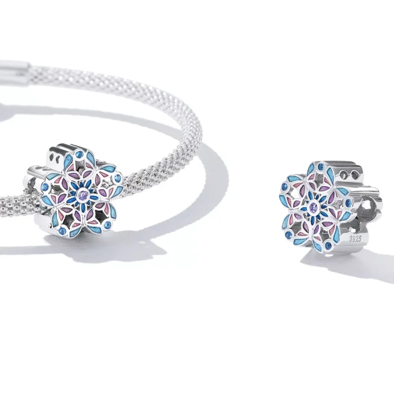 (immagine per) Charm tipo Pandora Delicata Farfalla - SCC2252 - Visualizza 4