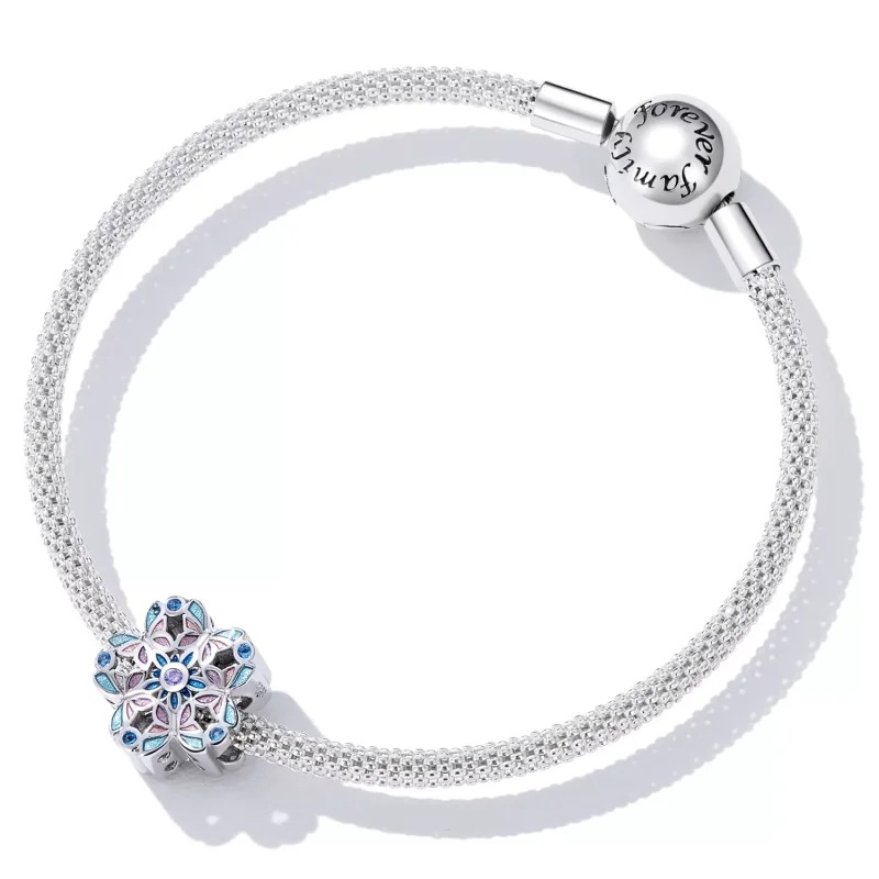 (immagine per) Charm tipo Pandora Delicata Farfalla - SCC2252 - Visualizza 5