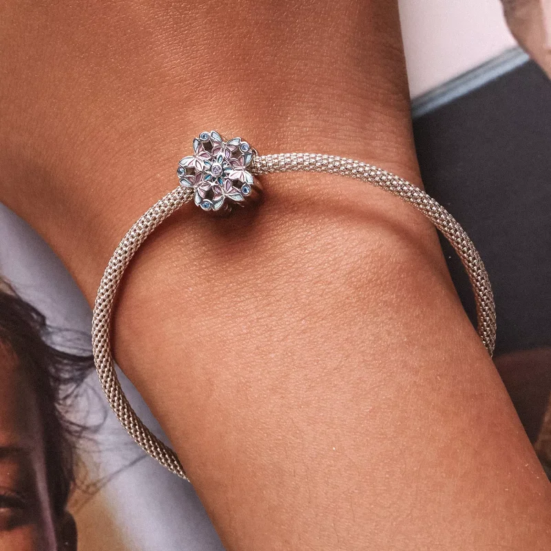 (immagine per) Charm tipo Pandora Delicata Farfalla - SCC2252 - Visualizza 6