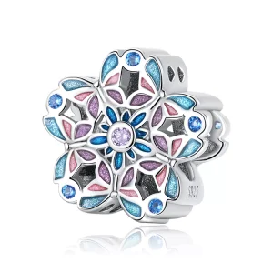 (immagine per) Charm tipo Pandora Delicata Farfalla - SCC2252