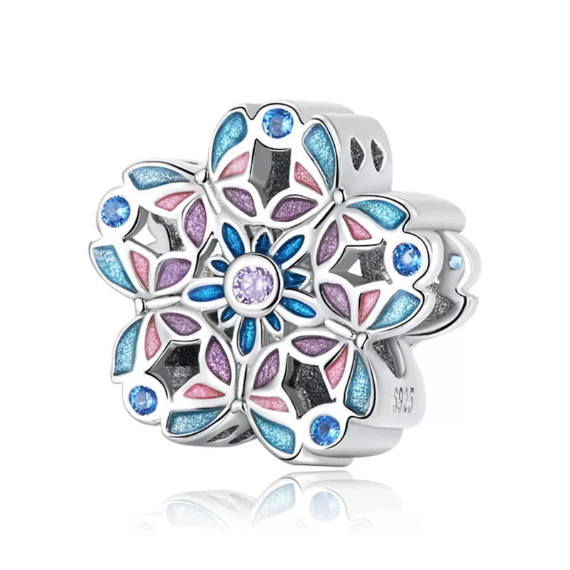 (immagine per) Charm tipo Pandora Delicata Farfalla - SCC2252