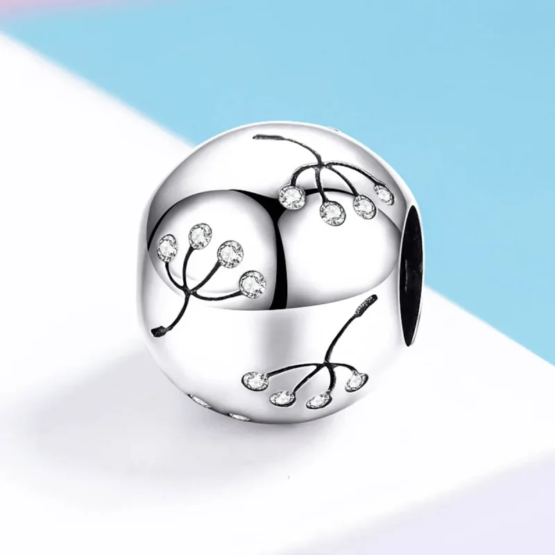(immagine per) Charm tipo Pandora Dente di leone - BSC053 - Visualizza 2