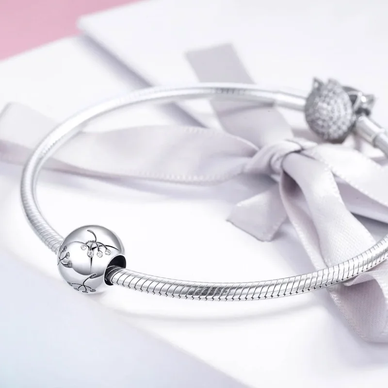 (immagine per) Charm tipo Pandora Dente di leone - BSC053 - Visualizza 3