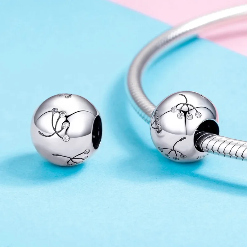 (immagine per) Charm tipo Pandora Dente di leone - BSC053 - Visualizza 4