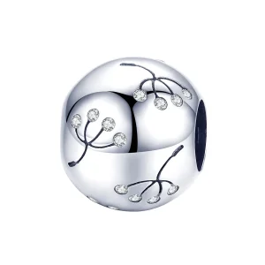 (immagine per) Charm tipo Pandora Dente di leone - BSC053