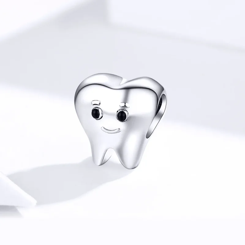 (immagine per) Charm tipo Pandora Dente - SCC1401 - Visualizza 2