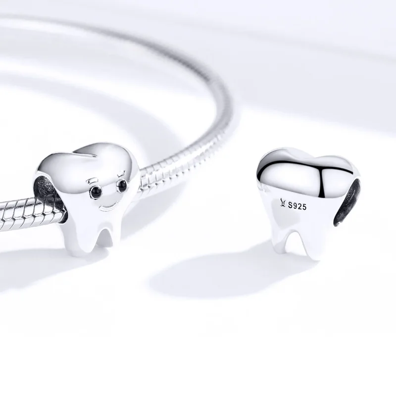 (immagine per) Charm tipo Pandora Dente - SCC1401 - Visualizza 4