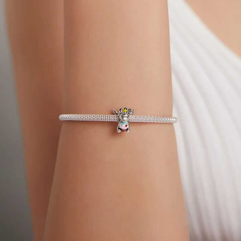 (immagine per) Charm tipo Pandora Dessert Unicorno - SCC1872 - Visualizza 5