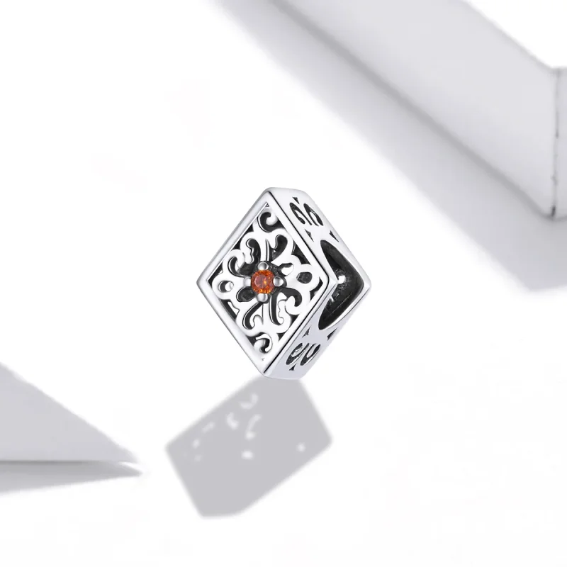 (immagine per) Charm tipo Pandora Diamante - SCC1825 - Visualizza 2
