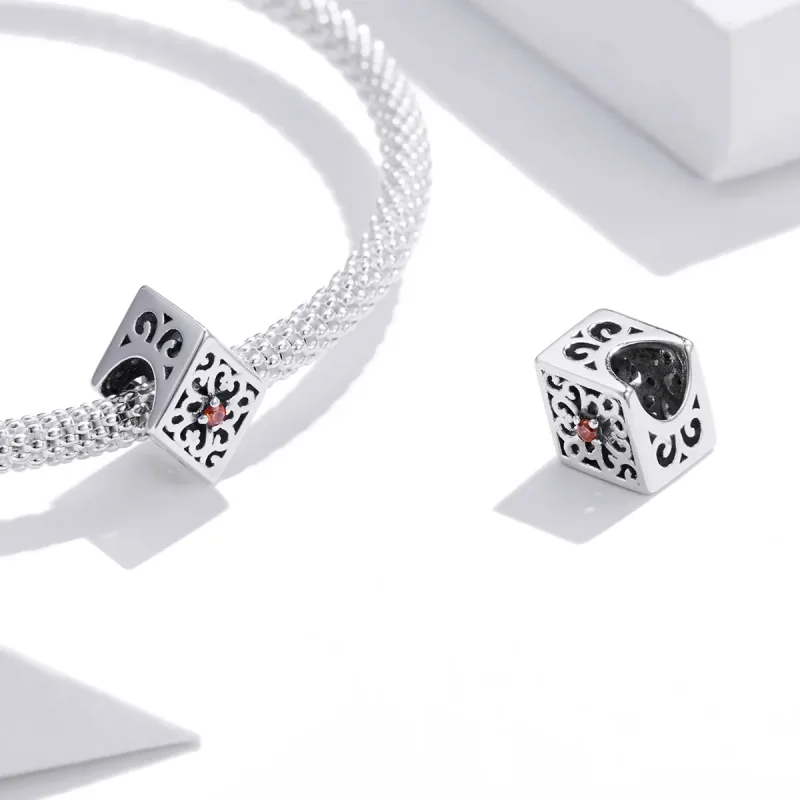 (immagine per) Charm tipo Pandora Diamante - SCC1825 - Visualizza 4