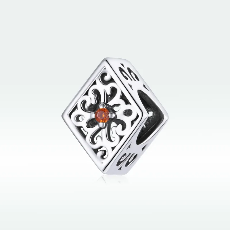 (immagine per) Charm tipo Pandora Diamante - SCC1825 - Visualizza 5