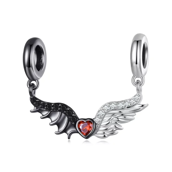 (immagine per) Charm tipo Pandora Diavoli e Angeli - BSC693