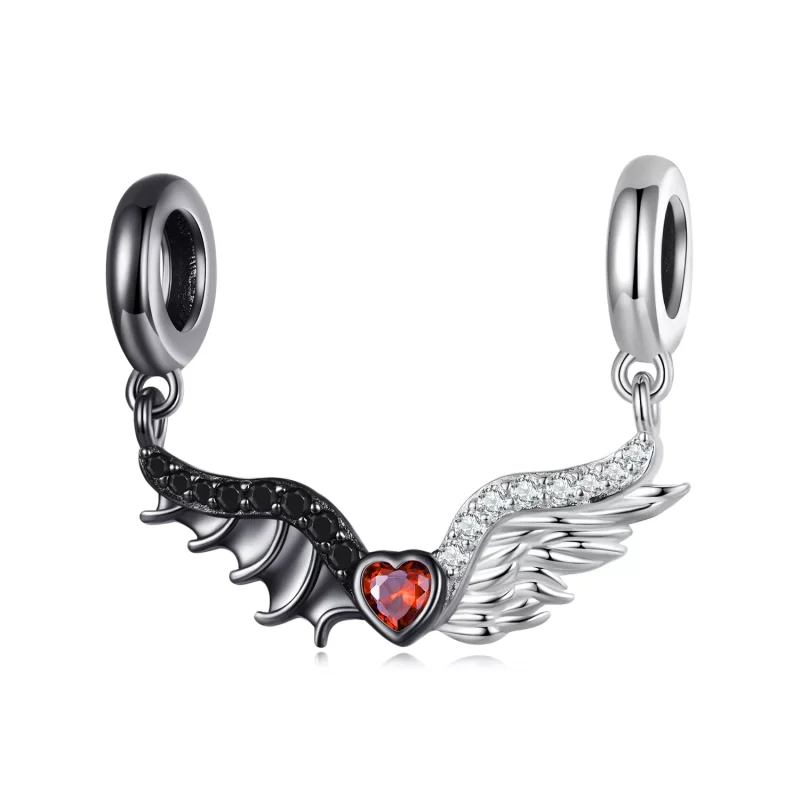 (immagine per) Charm tipo Pandora Diavoli e Angeli - BSC693