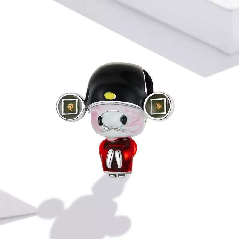 (immagine per) Charm tipo Pandora Dio della ricchezza - SCC2106 - Visualizza 2