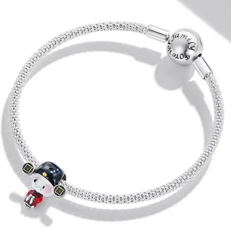 (immagine per) Charm tipo Pandora Dio della ricchezza - SCC2106 - Visualizza 3