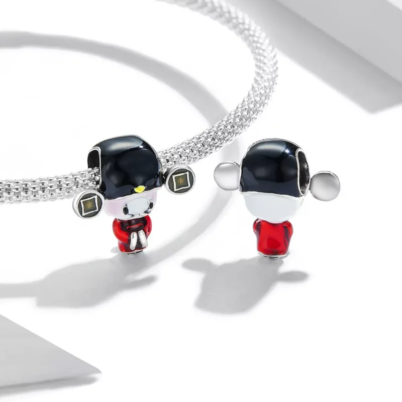(immagine per) Charm tipo Pandora Dio della ricchezza - SCC2106 - Visualizza 4