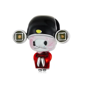 (immagine per) Charm tipo Pandora Dio della ricchezza - SCC2106