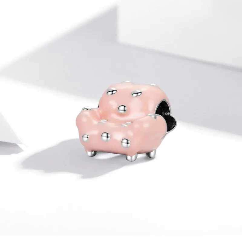 (immagine per) Charm tipo Pandora Divano rivettato - SCC1854 - Visualizza 2