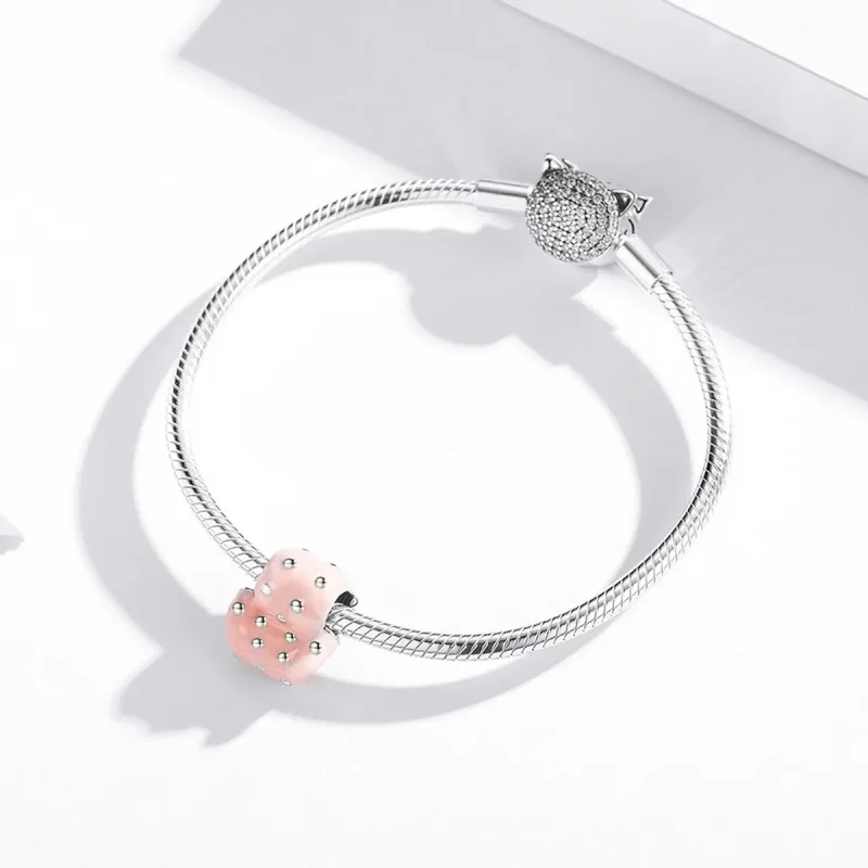 (immagine per) Charm tipo Pandora Divano rivettato - SCC1854 - Visualizza 3