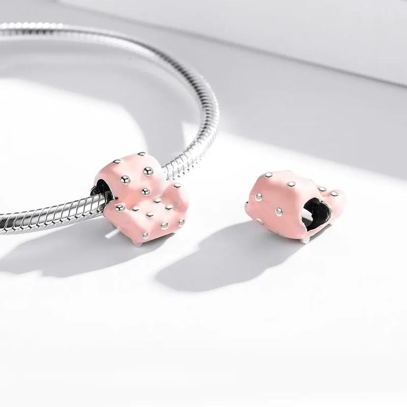 (immagine per) Charm tipo Pandora Divano rivettato - SCC1854 - Visualizza 4