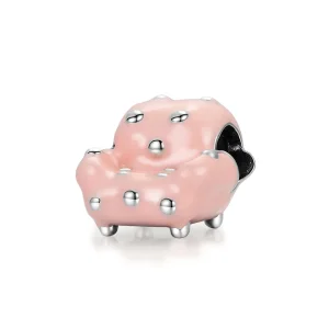 (immagine per) Charm tipo Pandora Divano rivettato - SCC1854