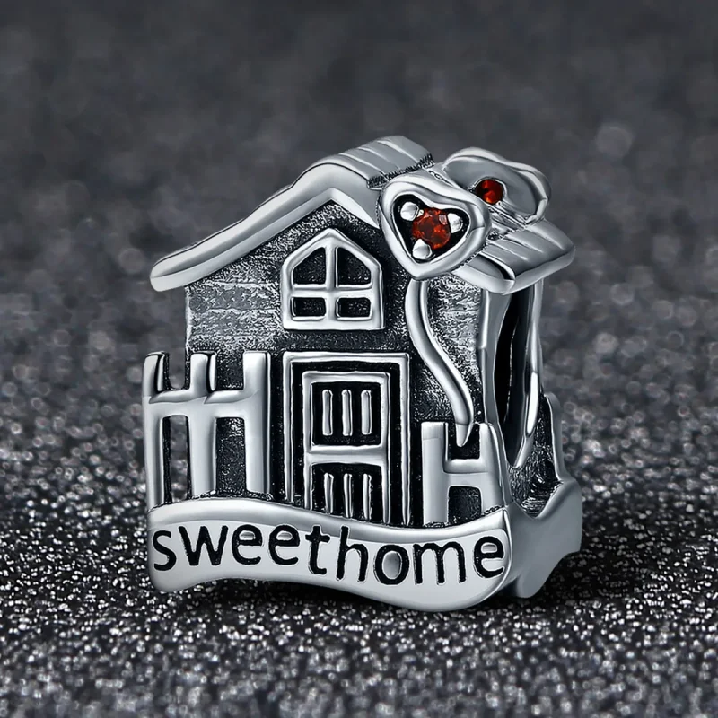 (immagine per) Charm tipo Pandora Dolce casa - SCC416 - Visualizza 2