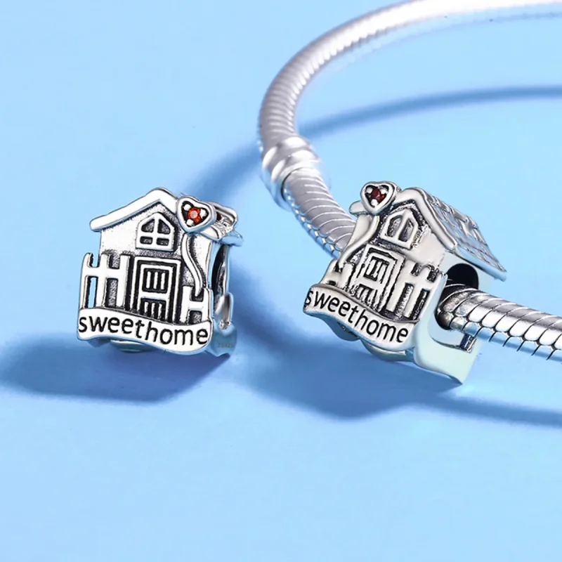 (immagine per) Charm tipo Pandora Dolce casa - SCC416 - Visualizza 5