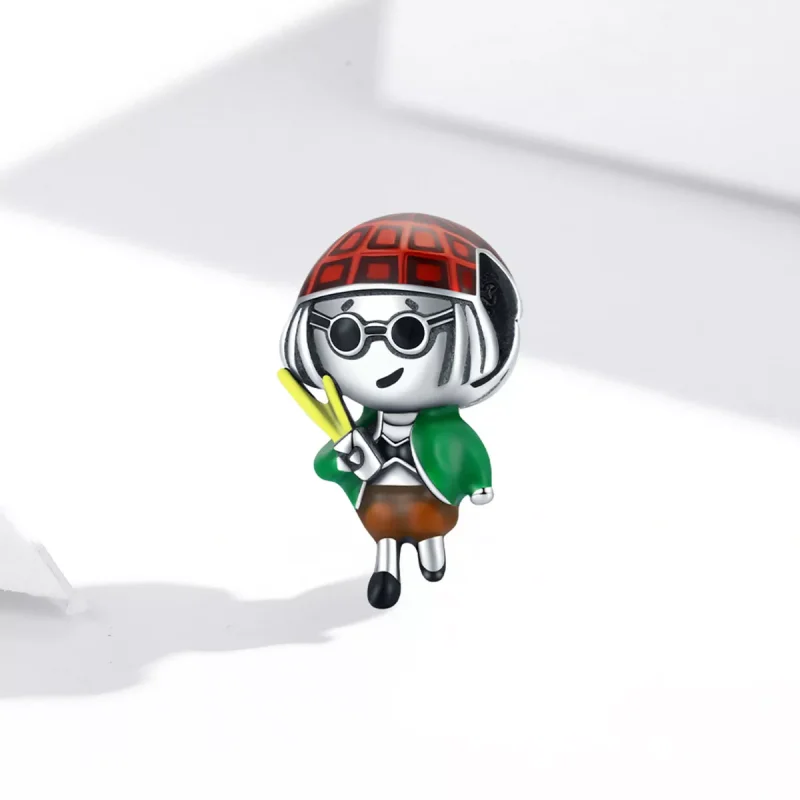 (immagine per) Charm tipo Pandora Dolce Cool Loli - SCC1988 - Visualizza 2