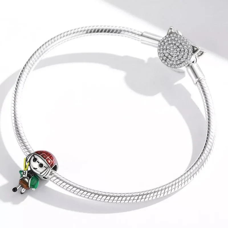 (immagine per) Charm tipo Pandora Dolce Cool Loli - SCC1988 - Visualizza 4