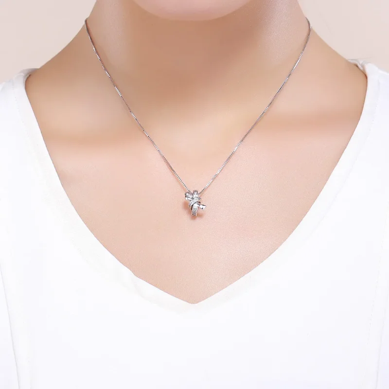 (immagine per) Charm tipo Pandora Dolce fiocco - SCC773 - Visualizza 5
