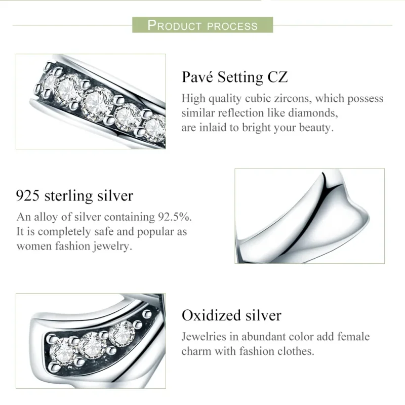 (immagine per) Charm tipo Pandora Dolce fiocco - SCC773 - Visualizza 7